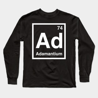 Adamantium Long Sleeve T-Shirt